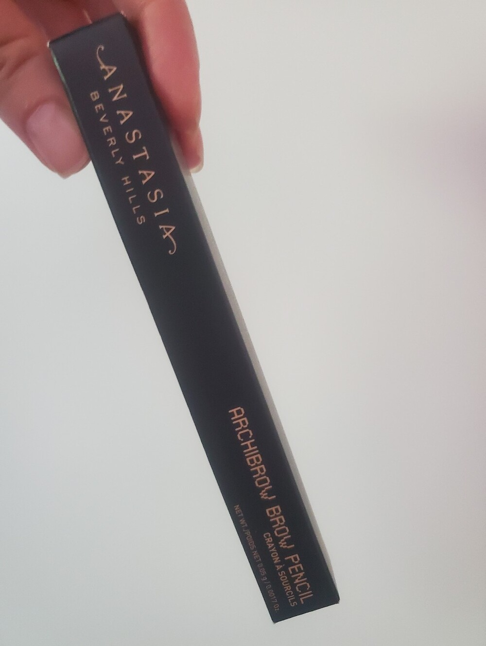 Anastasia "Micro-Blade Like" Archibrow Brow Pencil (Ebony) Sampled 1x Open Box